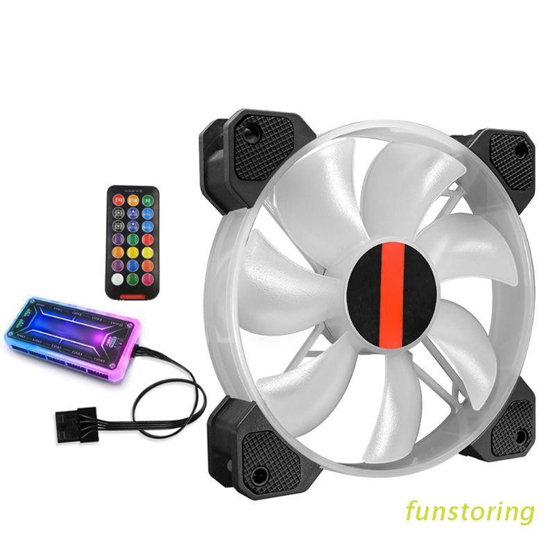 quạt tản nhiệt đèn led máy tính