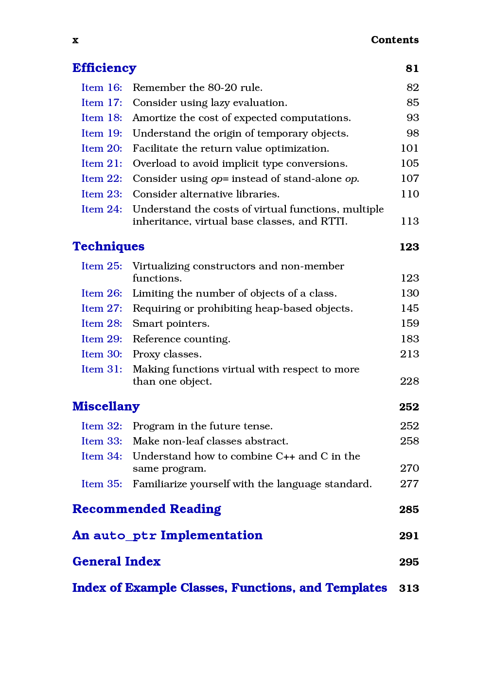 sách More Effective C++