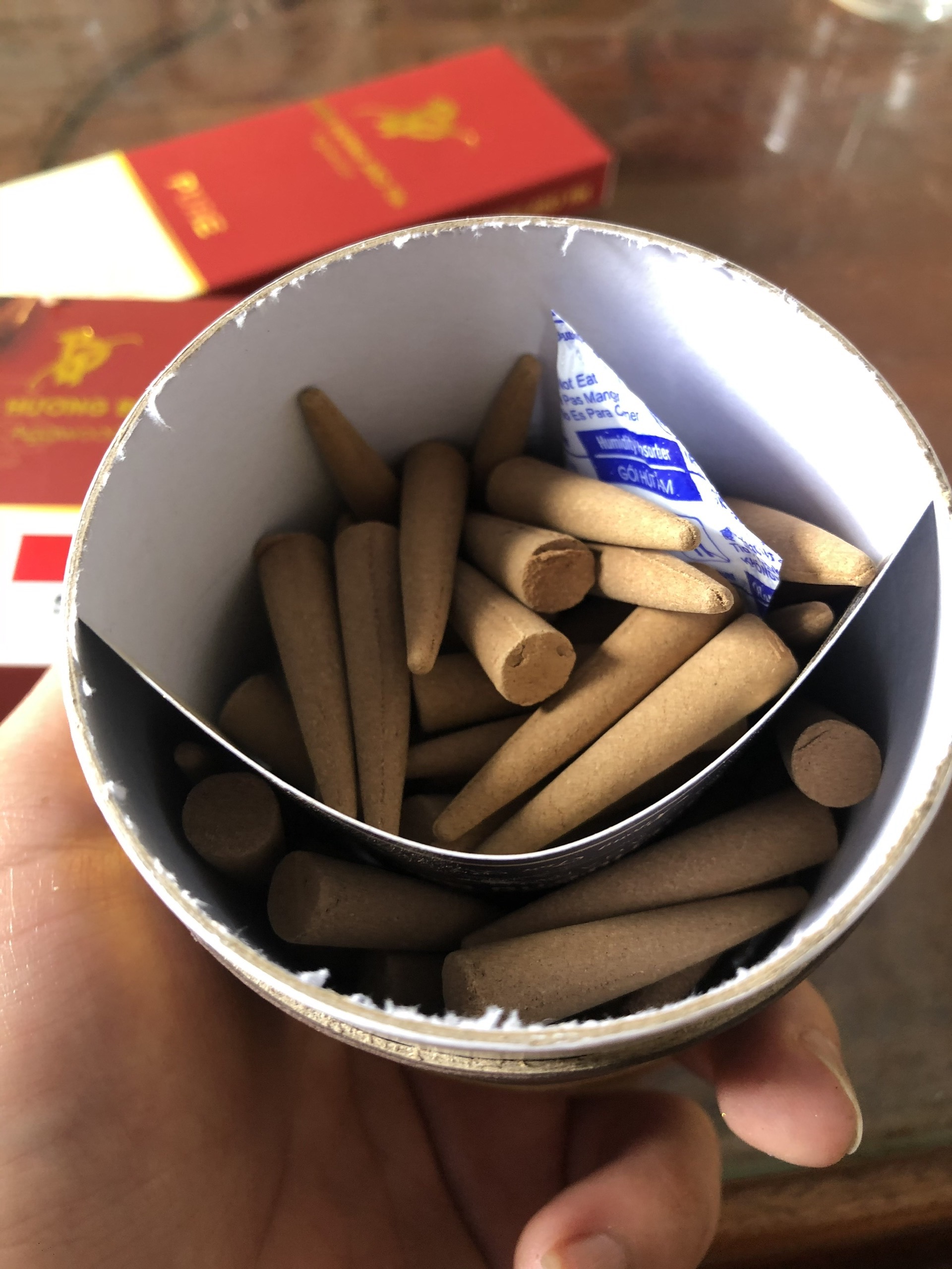 Nụ Trầm Hương Tự Nhiên