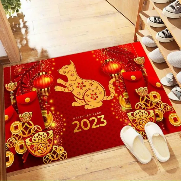Thảm Bếp Cao Cấp Hiện Đại 2 Tấm Chống Trượt Dày Hút Nước Màu Sắc Sang Trọng - Bộ Thảm trải Bếp 3D Chất Liệu Bali Thảm Nhà Bếp tphcm