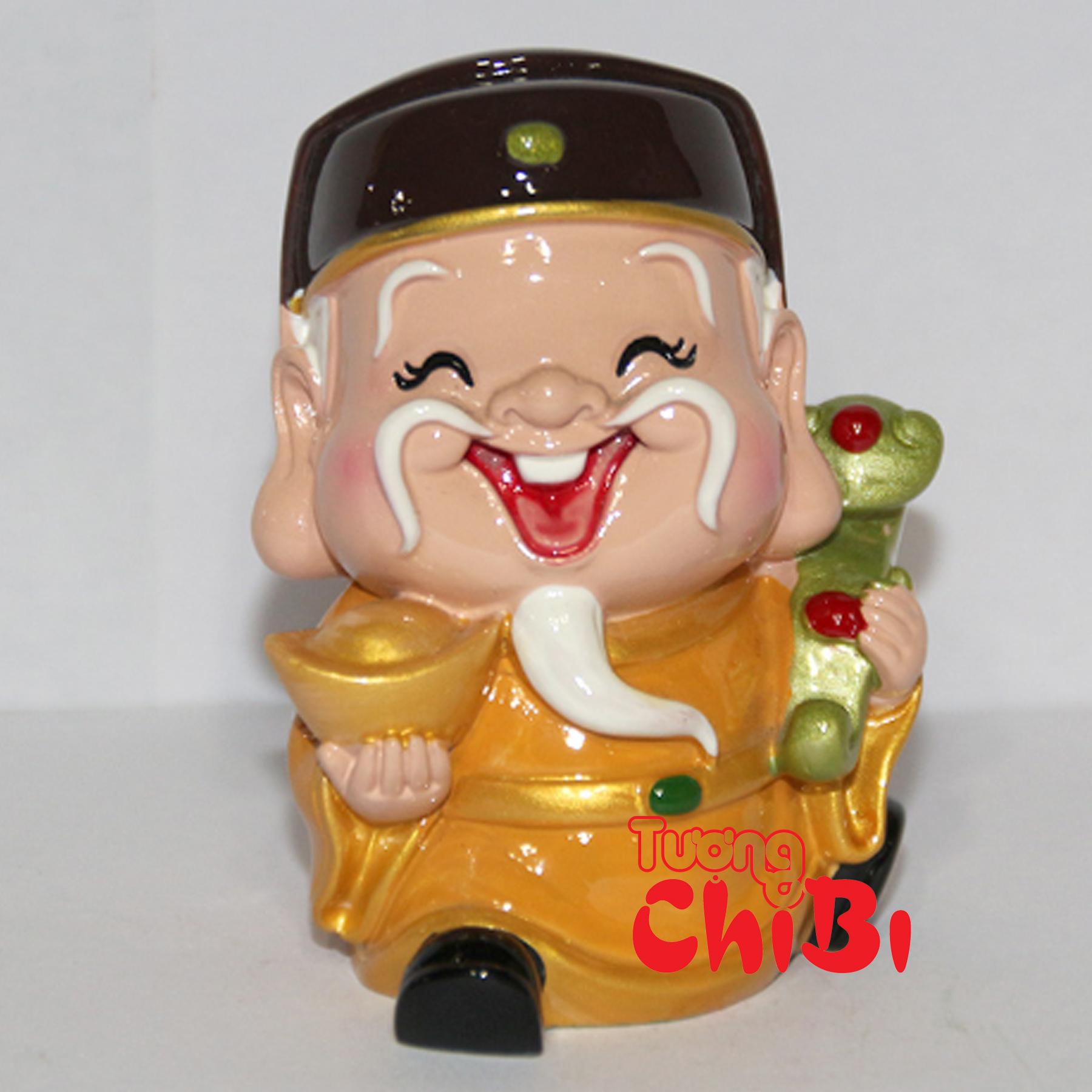 [HCM]Tượng chibi bộ đôi Thổ Địa 6cm