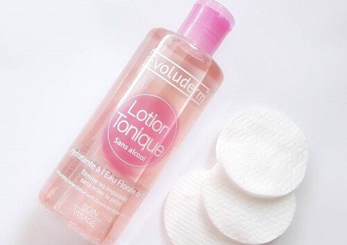 NƯỚC HOA HỒNG (TẨY TRANG NHẸ) EVOLUDERM LOTION TONIQUE 250mL