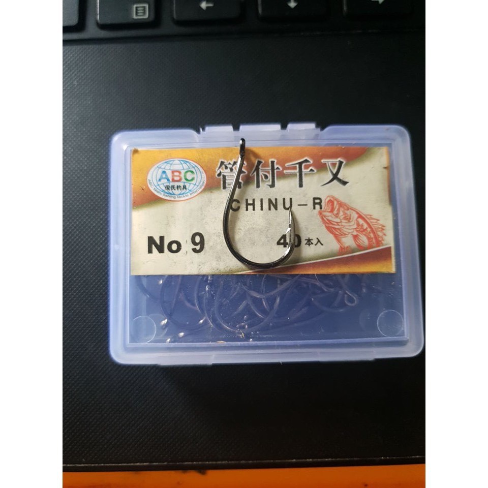 Lưỡi Câu Cá Chinu Cao Cấp 100 chiếc Hàng Chất Lượng