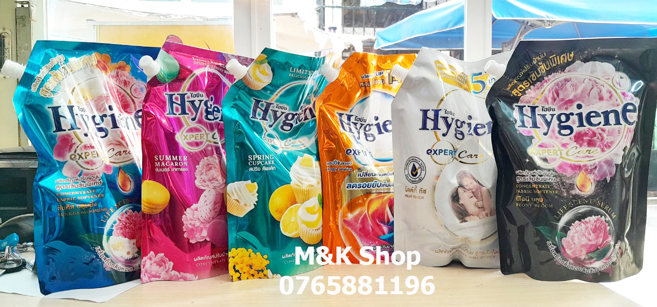 Nước xả vải đậm đặc Hygiene 1.15lít