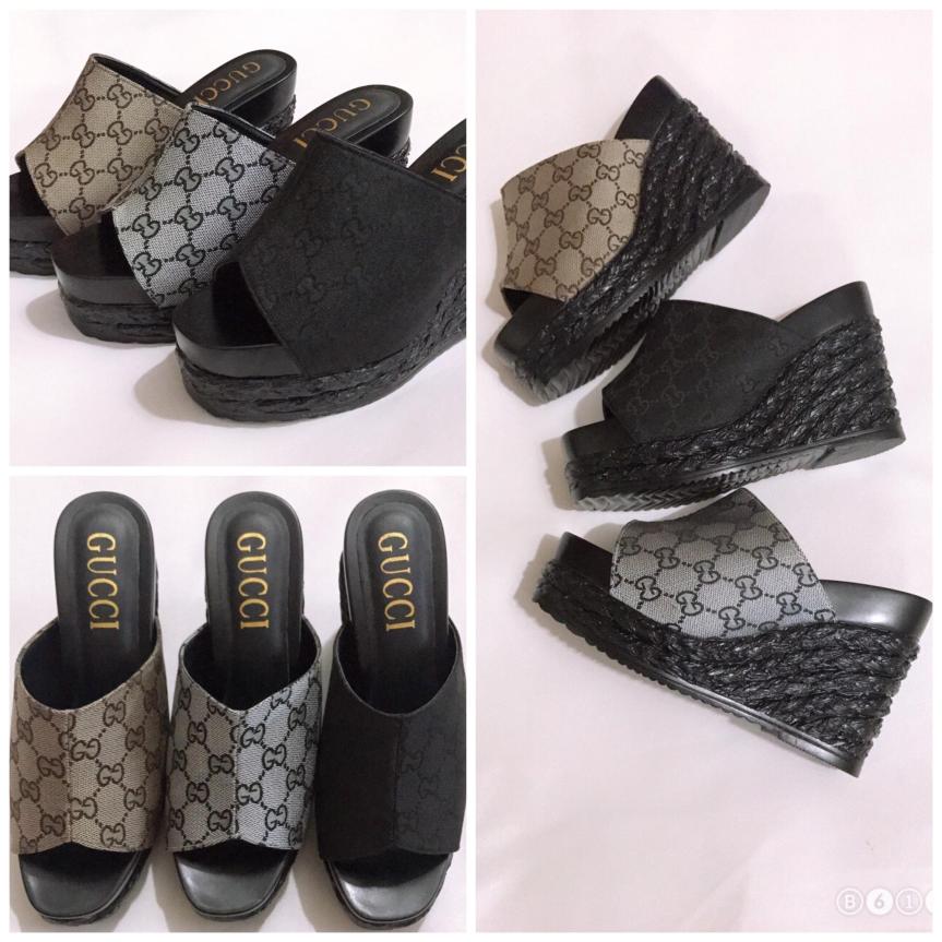 Guốc dép đế xuồng cho nữ 91209 sz35-38 giá rẻ