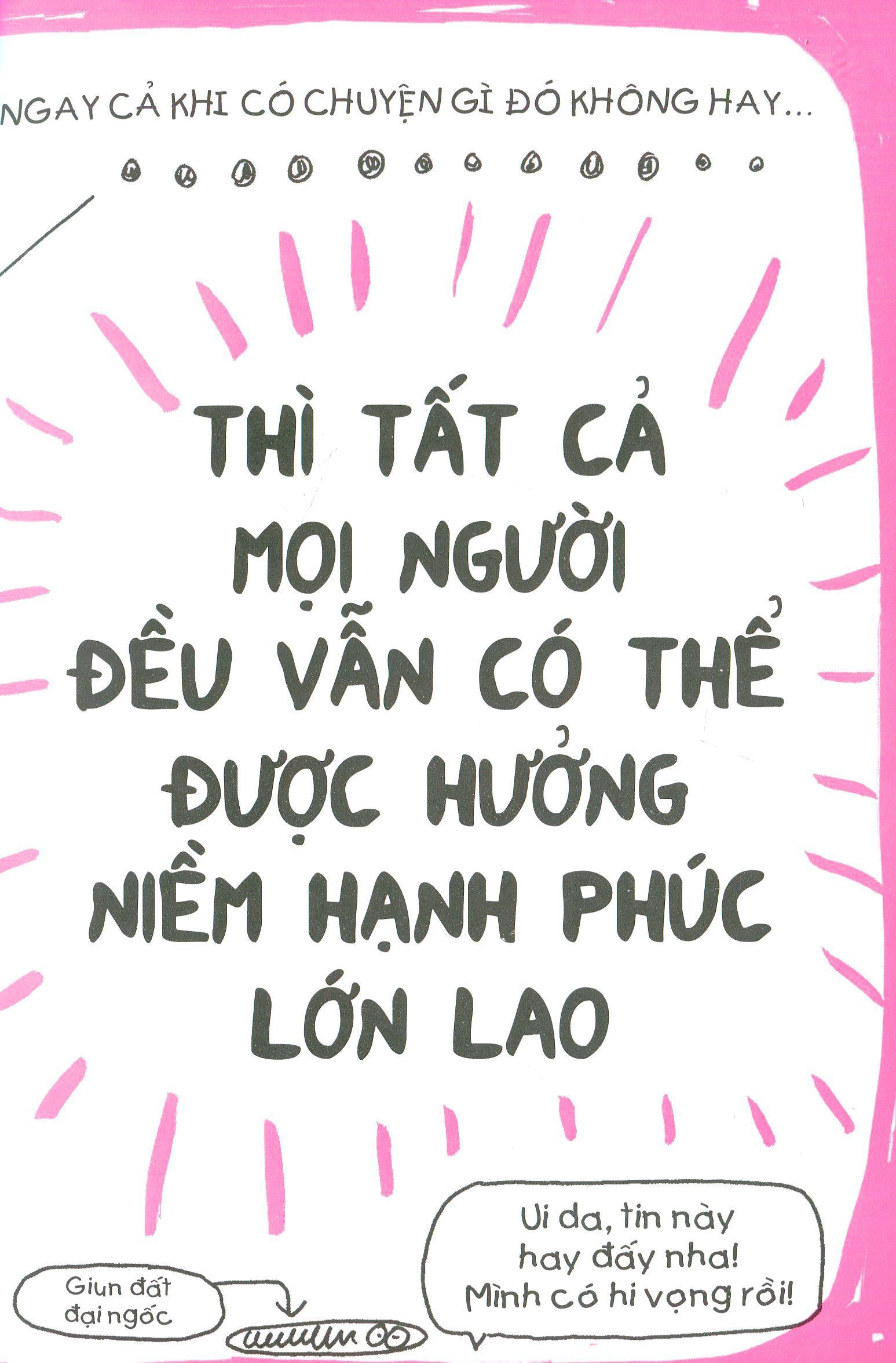 Bí Kíp Giúp Bạn Cực Kì Hạnh Phúc