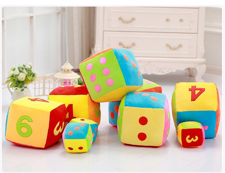XÚC XẮC BỌC VẢI NHUNG 10cm
