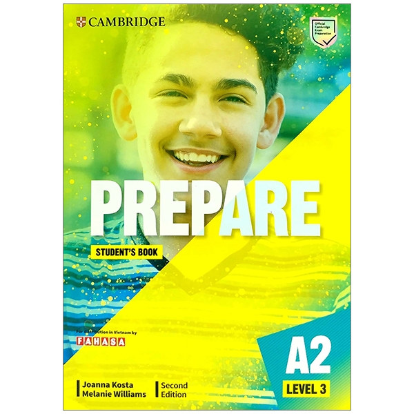 Fahasa - prepare a2 level 3 student's book