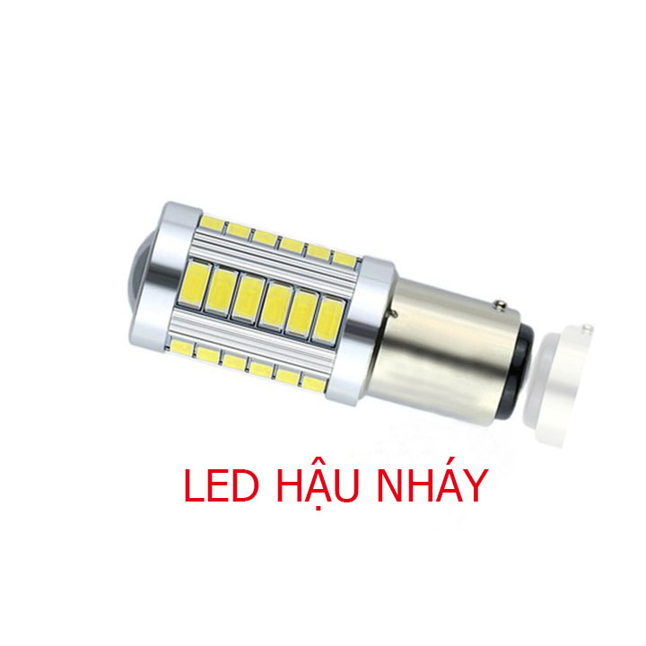 Đèn Hậu Nháy Cho Xe Máy 33 led ( 1 Chiếc )