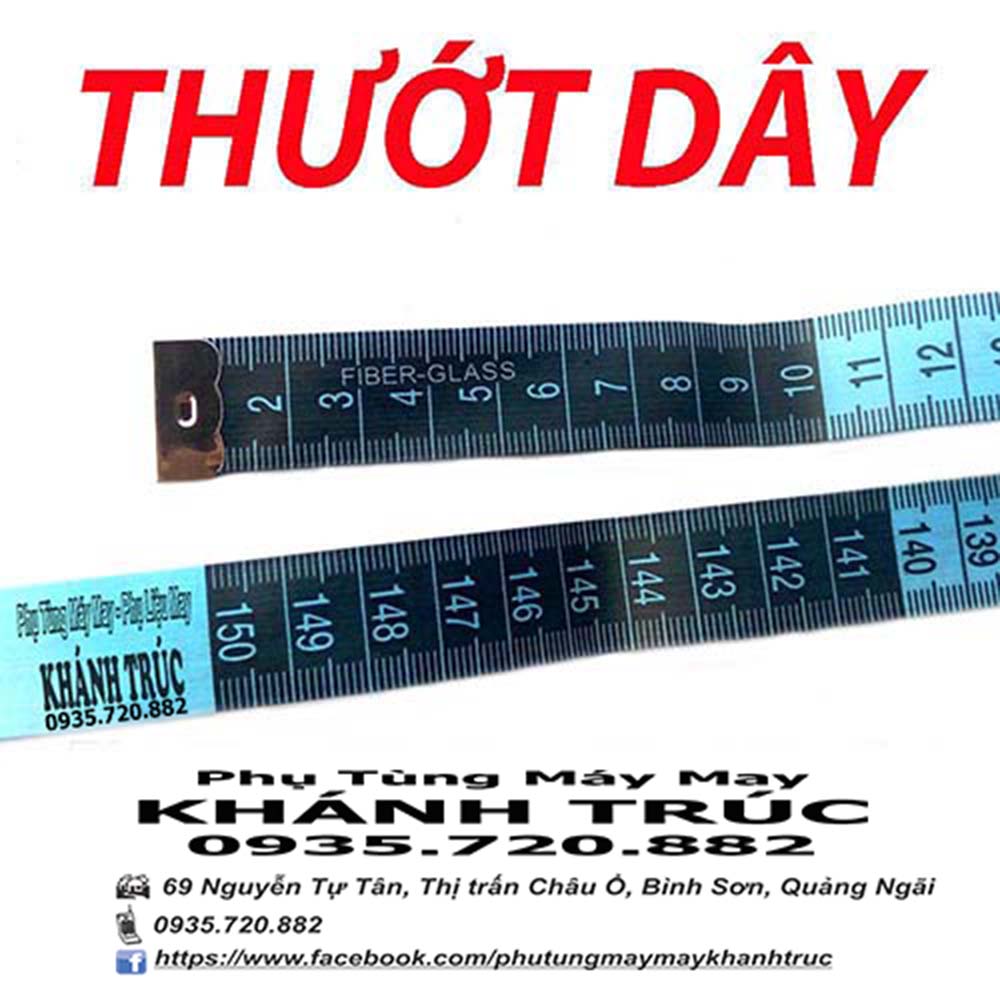 Thướt dây máy may công nghiệp