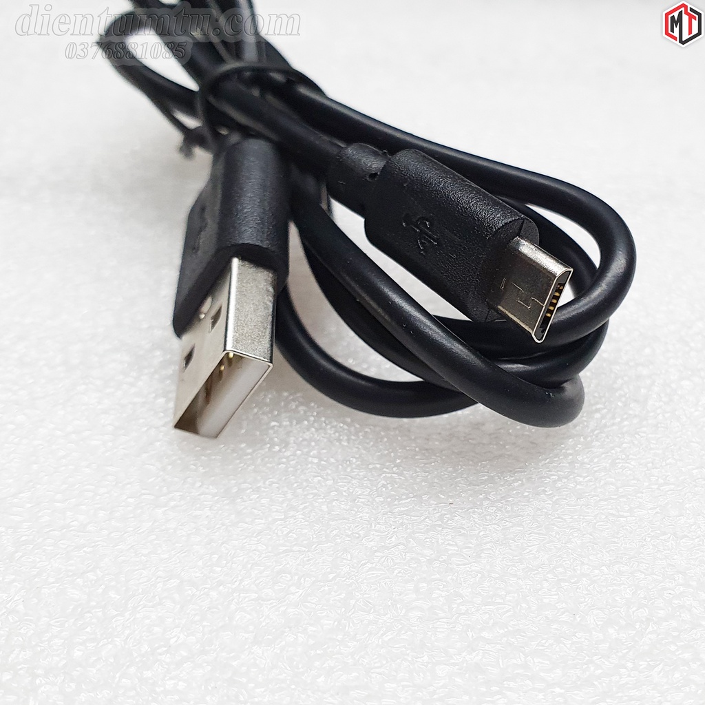 Cáp Sạc USB 2.0 ra Micro USB dài 30cm