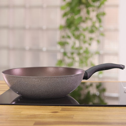 [HÀNG CHÍNH HÃNG] Chảo xào chống dính bếp từ Neoflam Reverse 30cm (ghi đá)