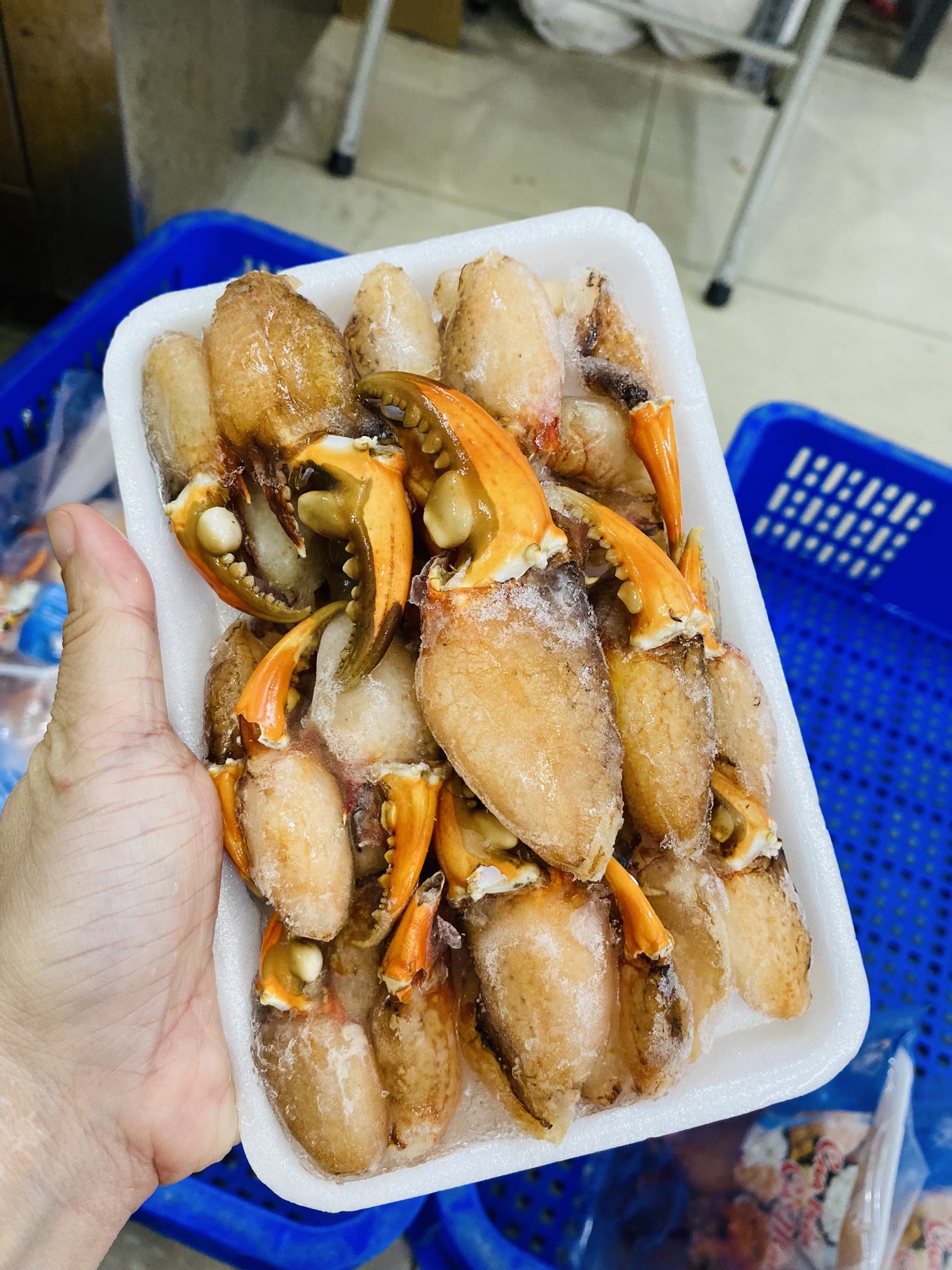 Thịt Càng Cua - Đã bóc sẵn - Hải Sản Kỳ Hà