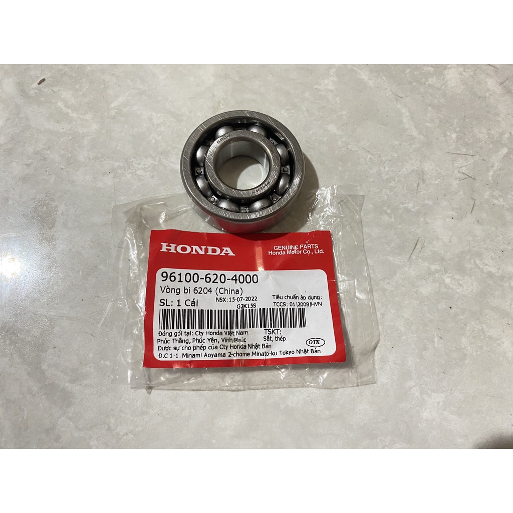 Vòng bi 6204 honda