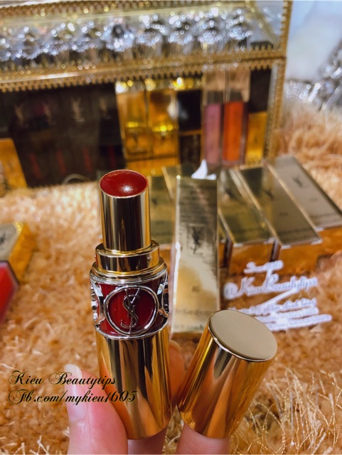 [ BILL BERLIN ] SON YSL 80 VOLUPTE SHINE FULL BOX