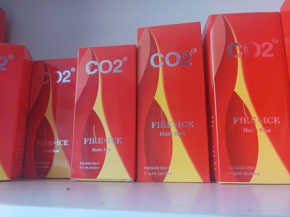 Nước Hoa CO2 Nữ Tính 50 ml - co2