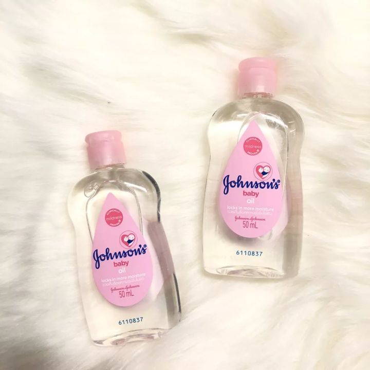 Dầu massage dưỡng da Johnson Baby Oil 50ml