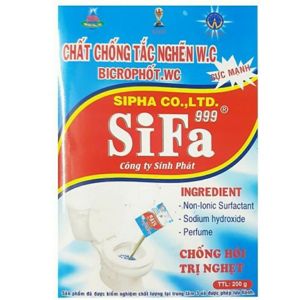 [HCM]Bột thông cầu SIFA 200g