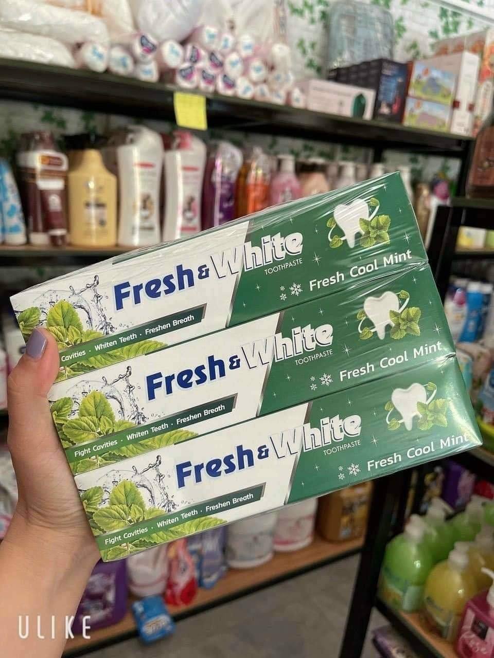 kem đánh răng Fresh White 160g