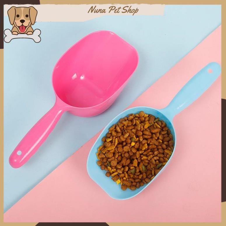 Xẻng xúc thức ăn cho thú cưng (Muỗng xúc thức ăn/ hạt cho chó mèo)