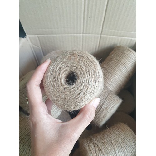 Cuộn dây thừng trang trí làm đồ handmade, túi giấy