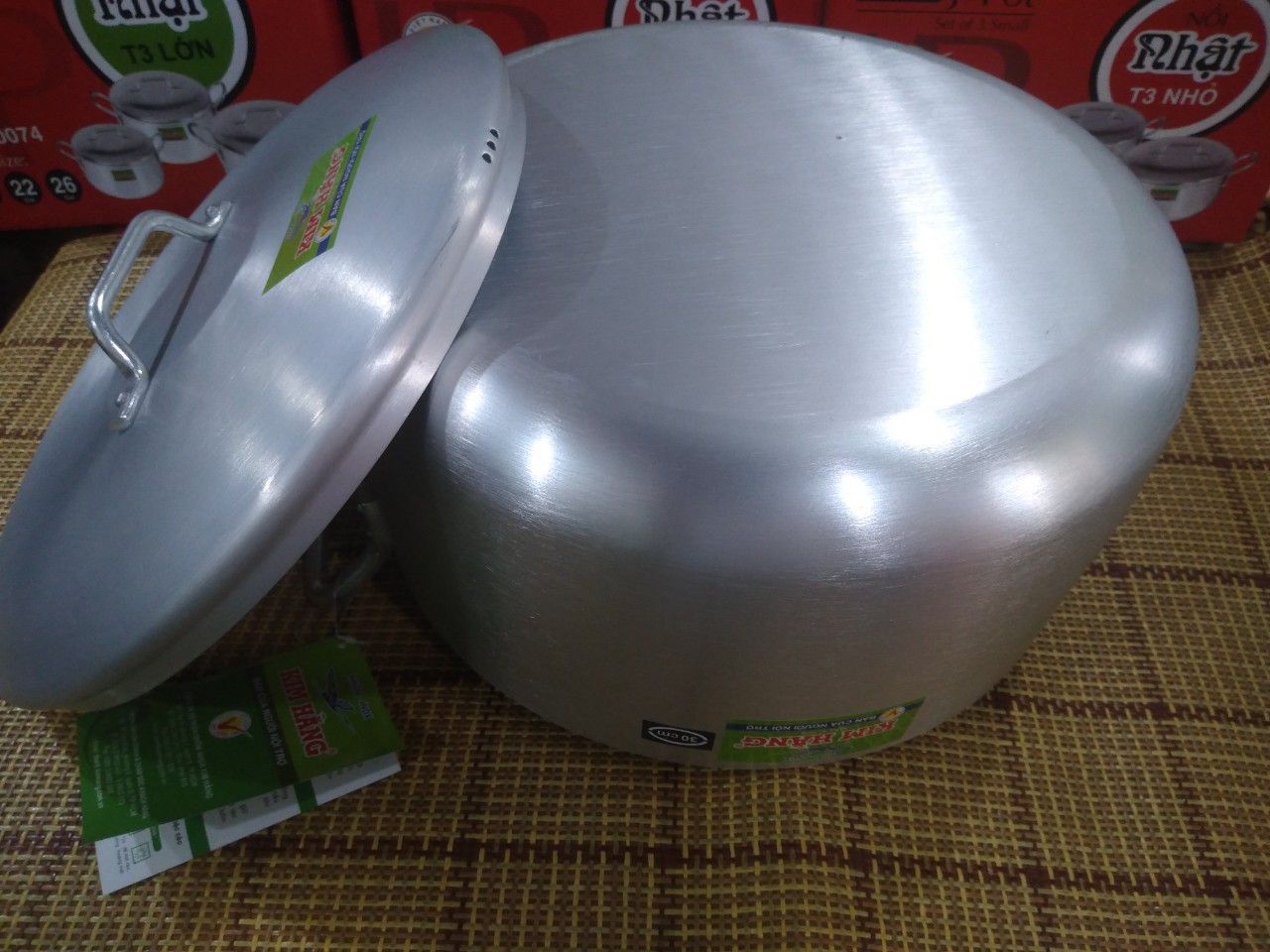Nồi Nhật Kim Hằng 30cm