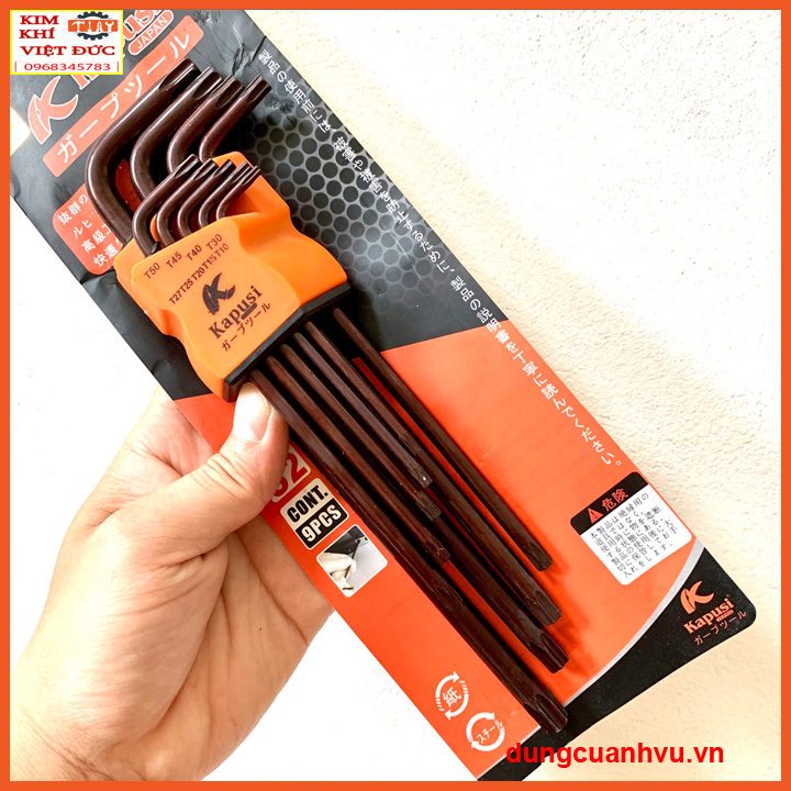 BỘ LỤC GIÁC HOA THỊ KAPUSI