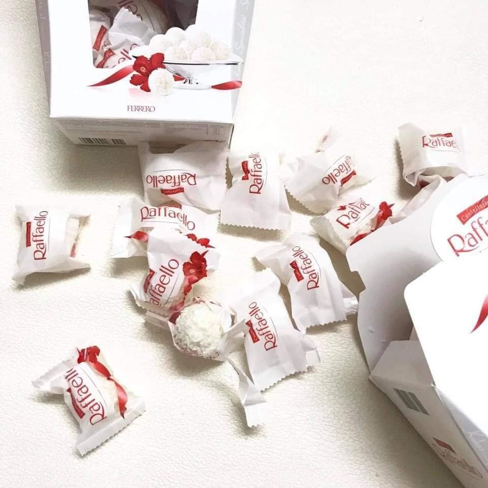 Kẹo kem dừa Raffaello Đức [Hộp Sao] - HANGDUC69