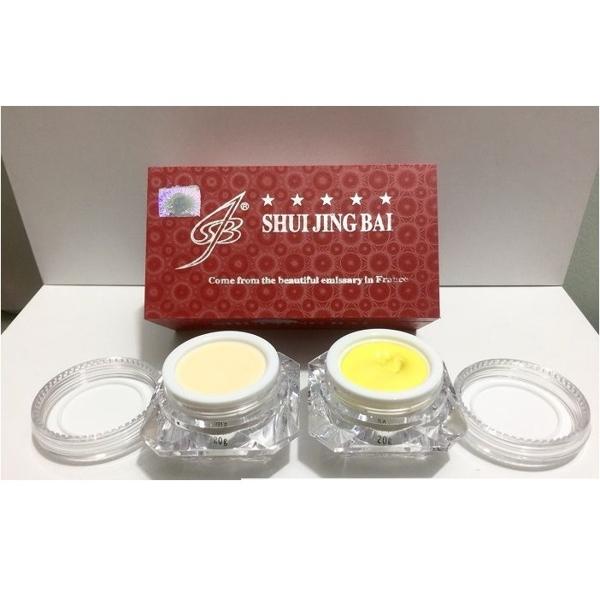 [HCM]Kem nám dưỡng da SHUI JING BAI (Thủy Tinh Bạch )