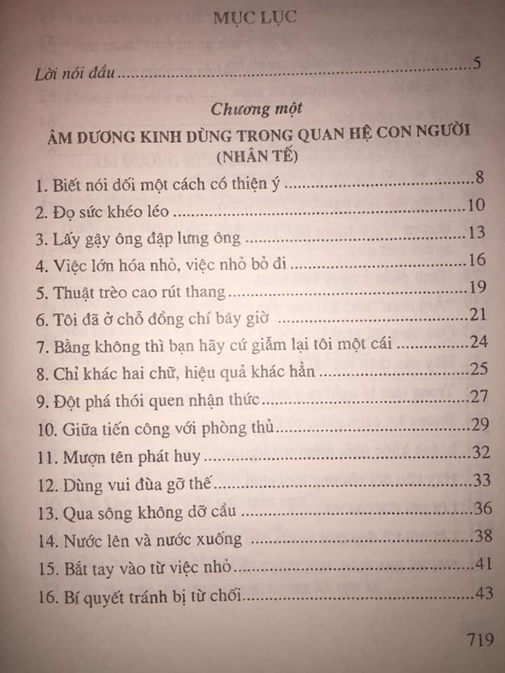 Sách Âm Dương Kinh