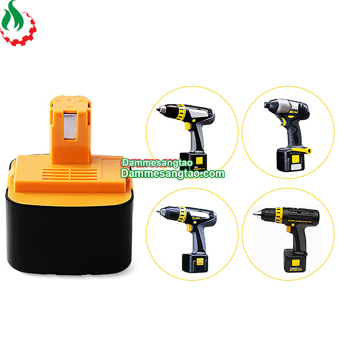 Vỏ Pin National 12V Ni-cd