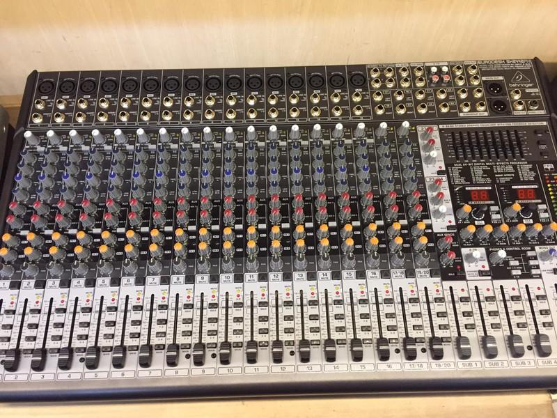 MIXER BEHRINGER SX2442FX