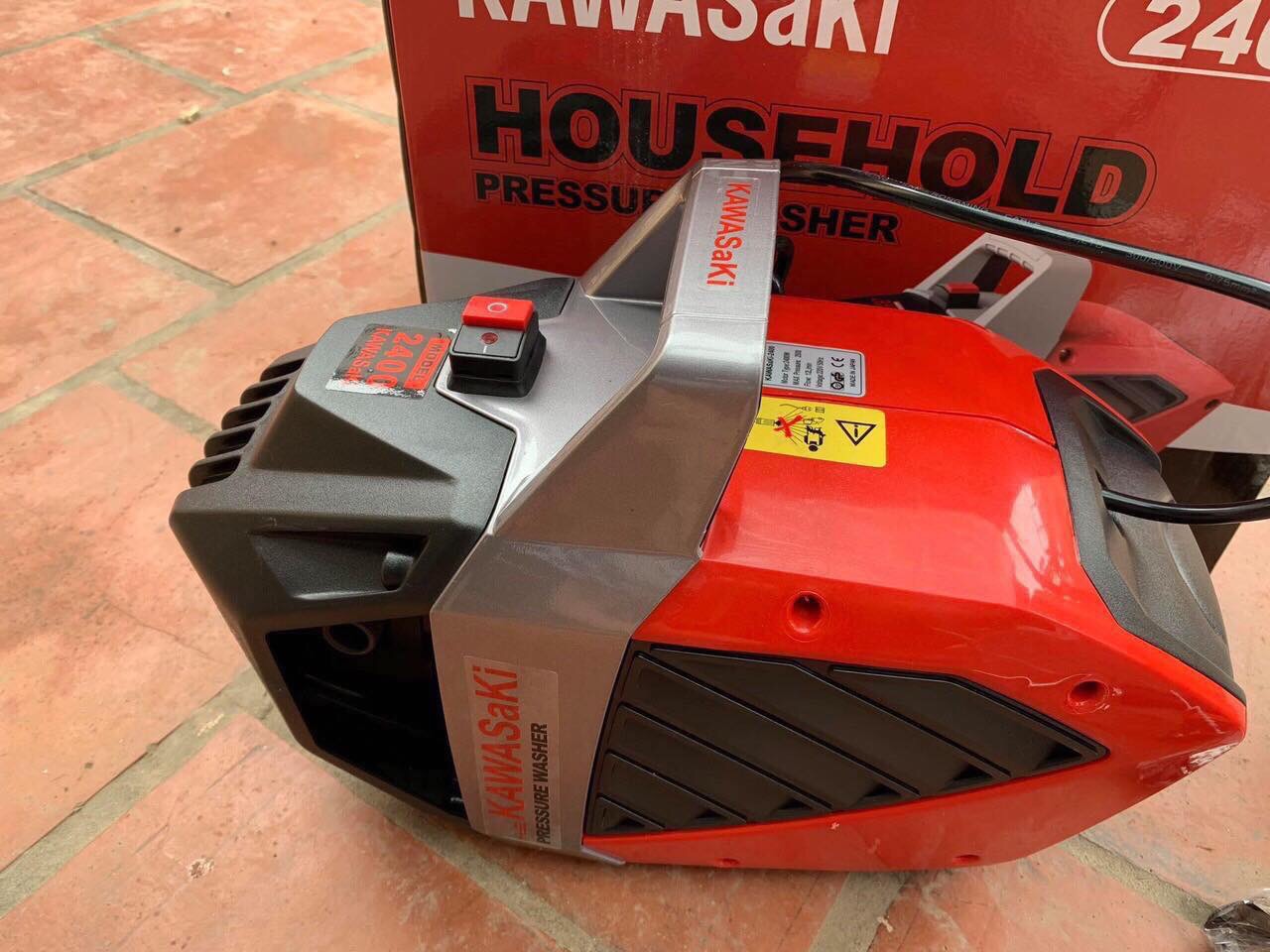 Máy Rửa Xe Kawasaki Chính Hãng