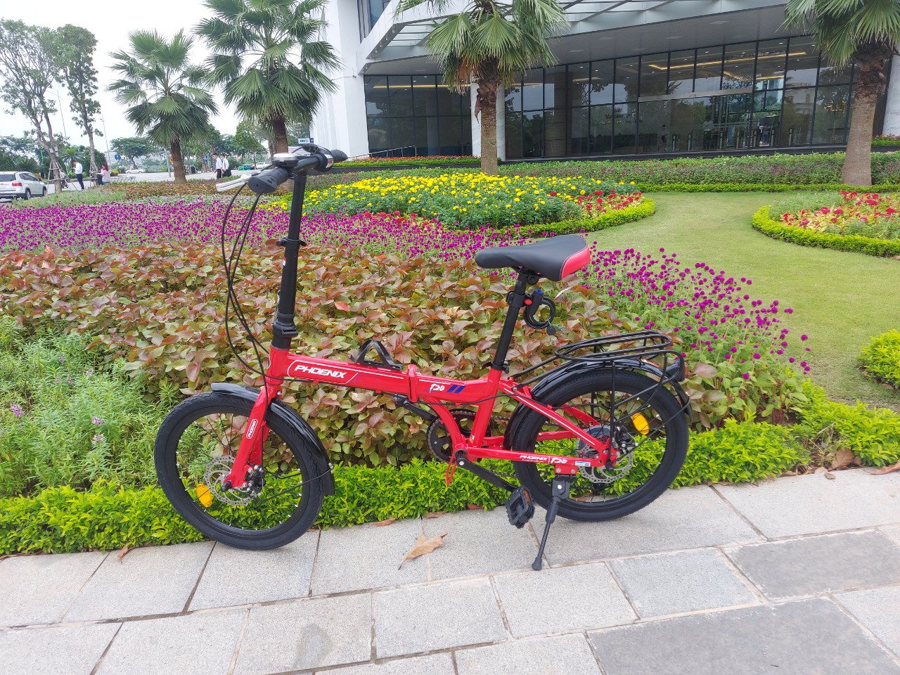 xe đạp gấp Phoenix