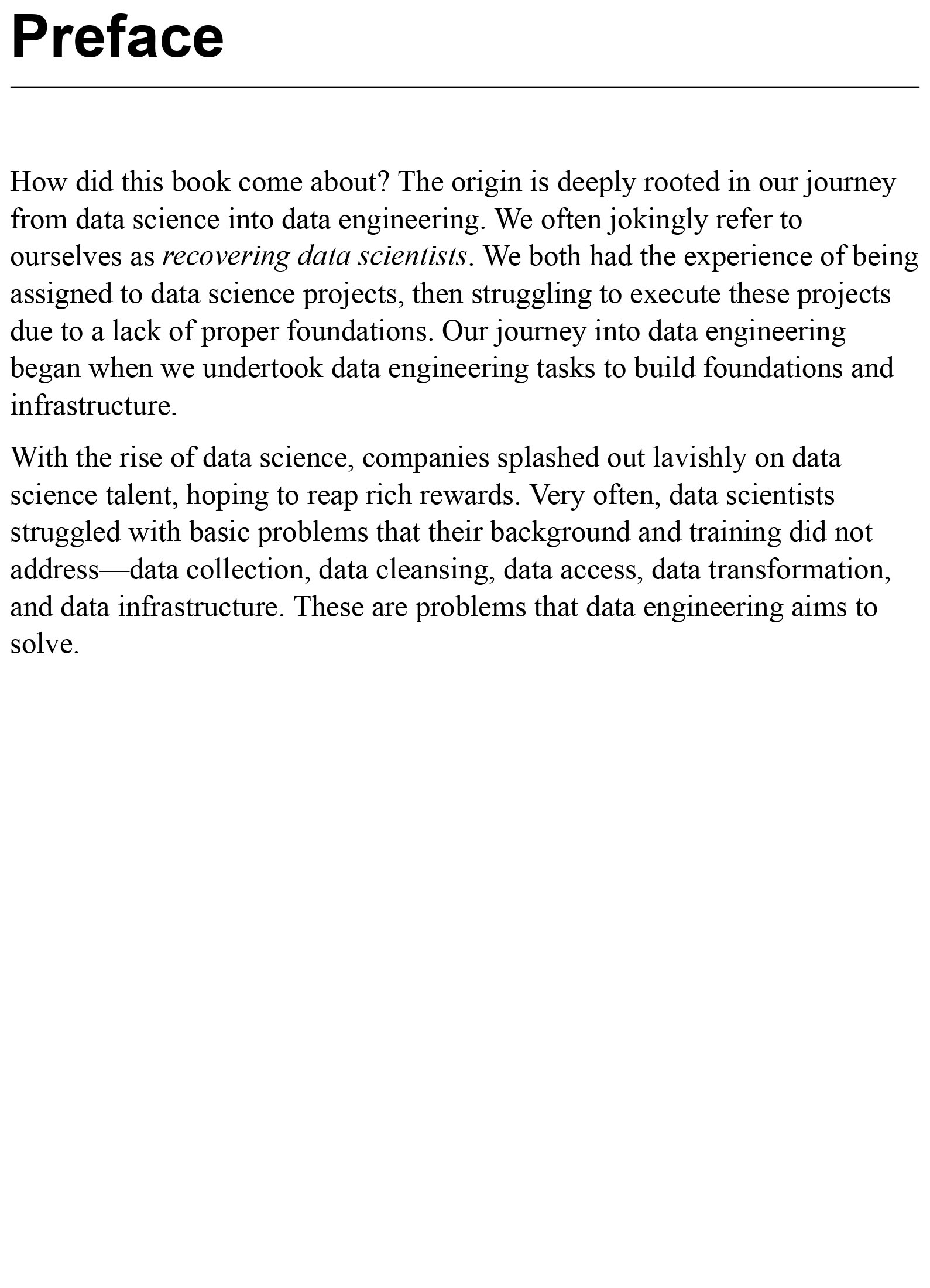 Fundamentals of Data Engineering Plan and Build Robust Data Systems