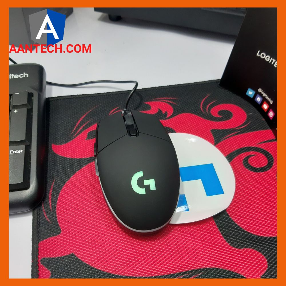 Chuột Máy Tính Logitech G102 Lightsync Led RGB Có Dây Chuyên Game