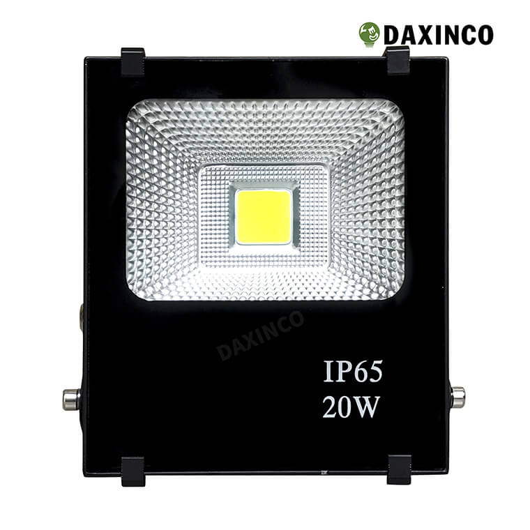 Đèn pha LED 20W đổi màu Daxinco