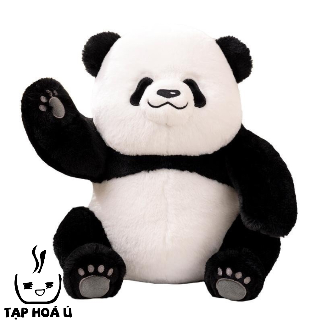 GẤU BÔNG, MÓC KHÓA GẤU TRÚC SIMULATION PANDA