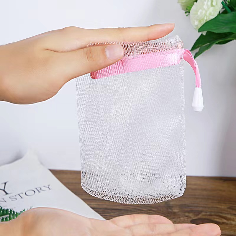 The net bags for making convenience soap bubbles and ropes