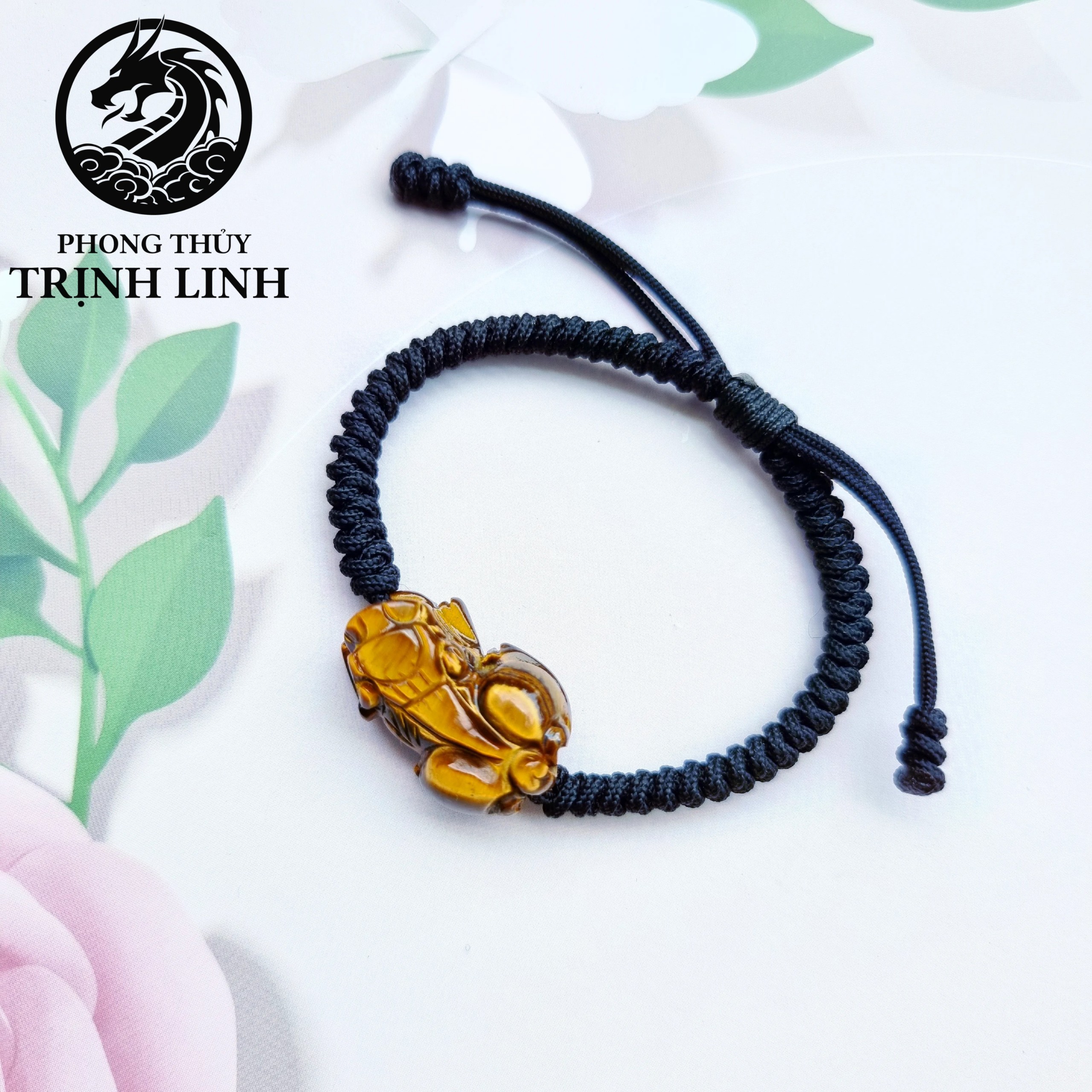VÒNG HỒ LY - TỲ HƯU MẮT HỔ THIÊN NHIÊN
