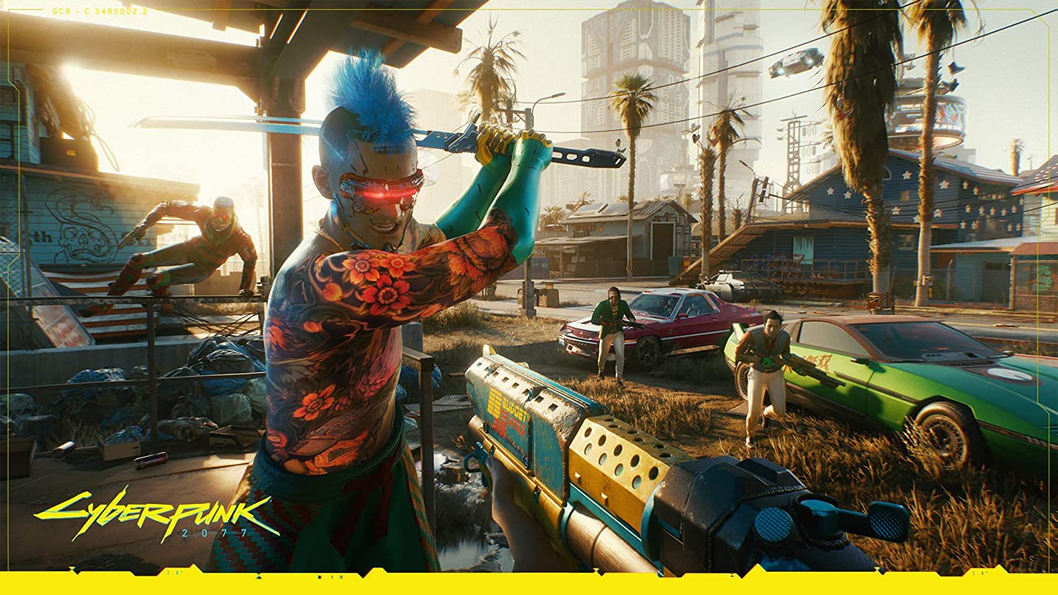 [US] Đĩa game Cyberpunk 2077 - PS4