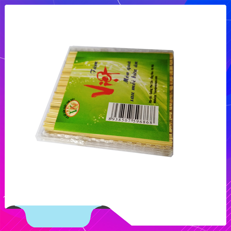 Tăm Vip, Tăm Tre Xỉa Răng , Nhỏ Xíu, Đầu Bằng( Combo 30 Gói )