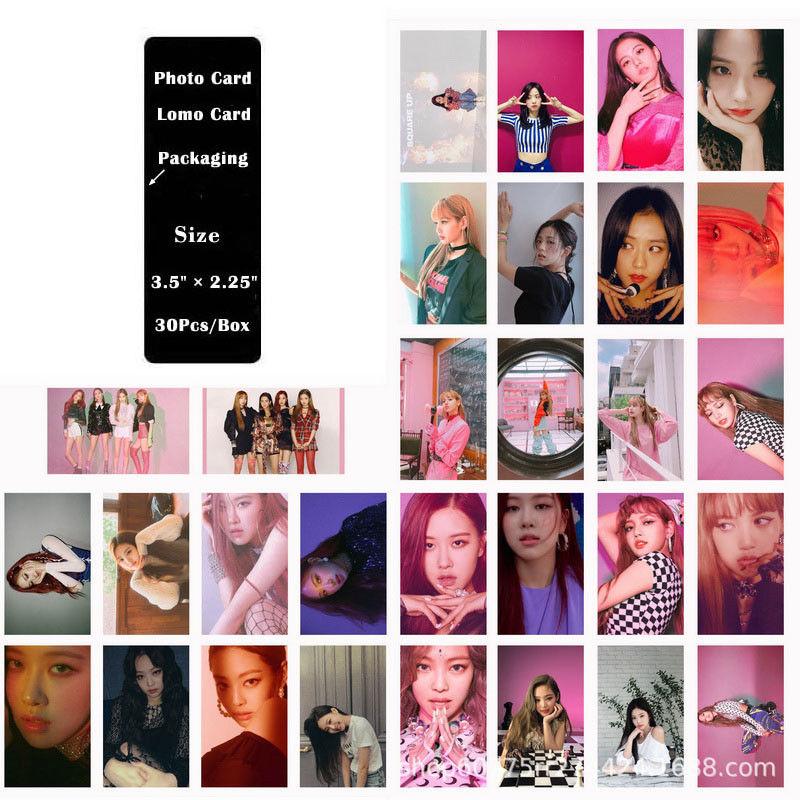 Bộ Bookmark nhóm nhạc Blackpink mới