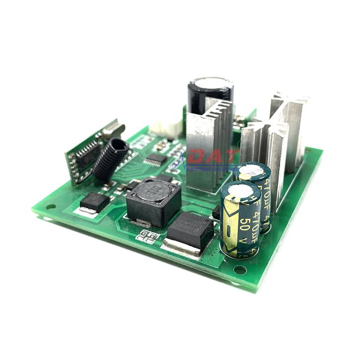 Mạch Điều Khiển Tốc Độ Động Cơ PWM Bằng Remote RF