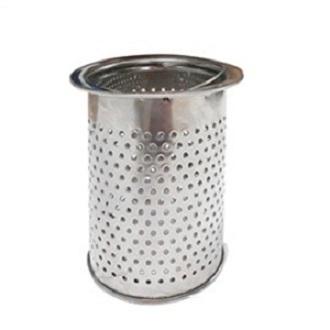 Combo 01 Nắp đậy + 01 Rọ đựng rác chậu rửa chén bát INOX