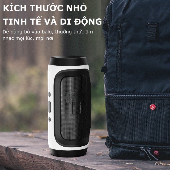 Loa Bluetooth Charge Mini 3+ , Charge Mini 4+ , Charge Mini 5+ , Bombox 3 Pin Trâu Âm Thanh Sống Động Tích Hợp Thẻ Nhớ Nghe Nhạc Cực Hay - Dễ Dàng Sử Dụng Mọi Lúc Mọi Nơi