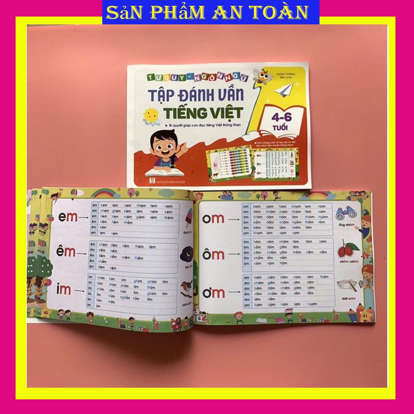 Đồ chơi bé làm quen với tiếng việt
