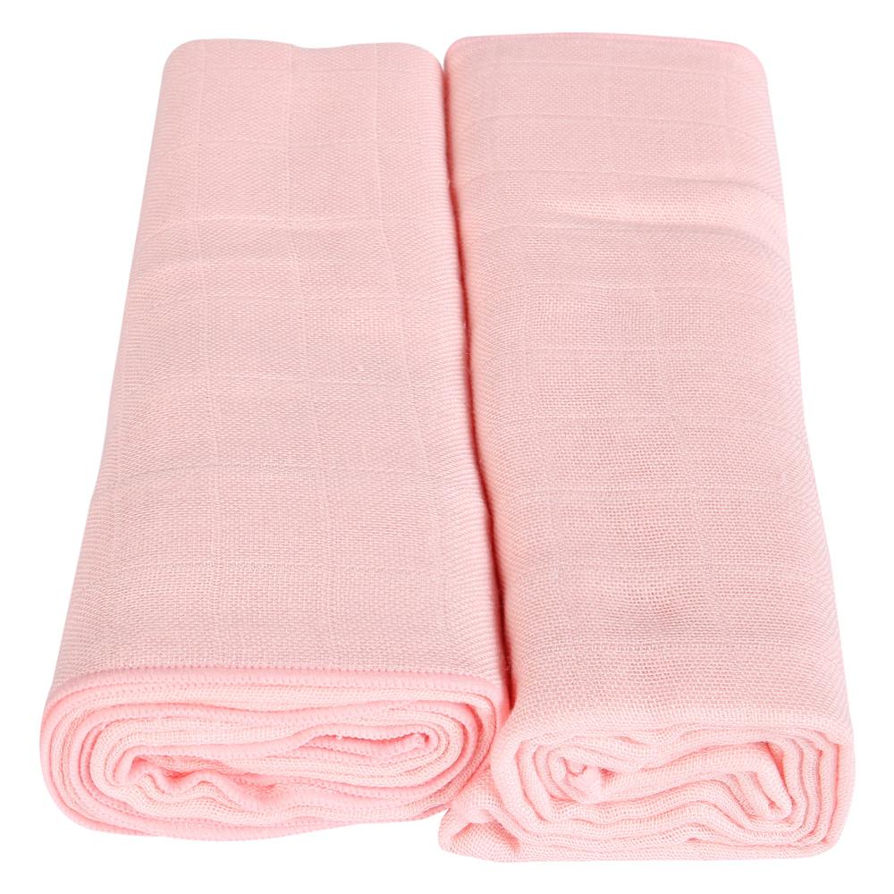 Hộp khăn set 2 màu hồng Nappi 77x77cm