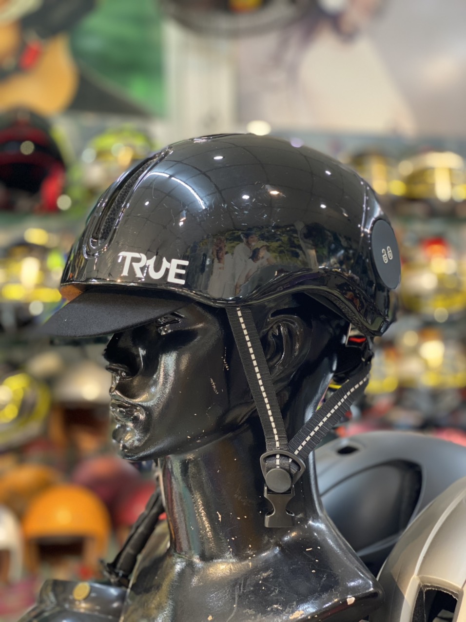 Mũ Bảo Hiểm Thể Thao True F05 (POC Fancol F05)