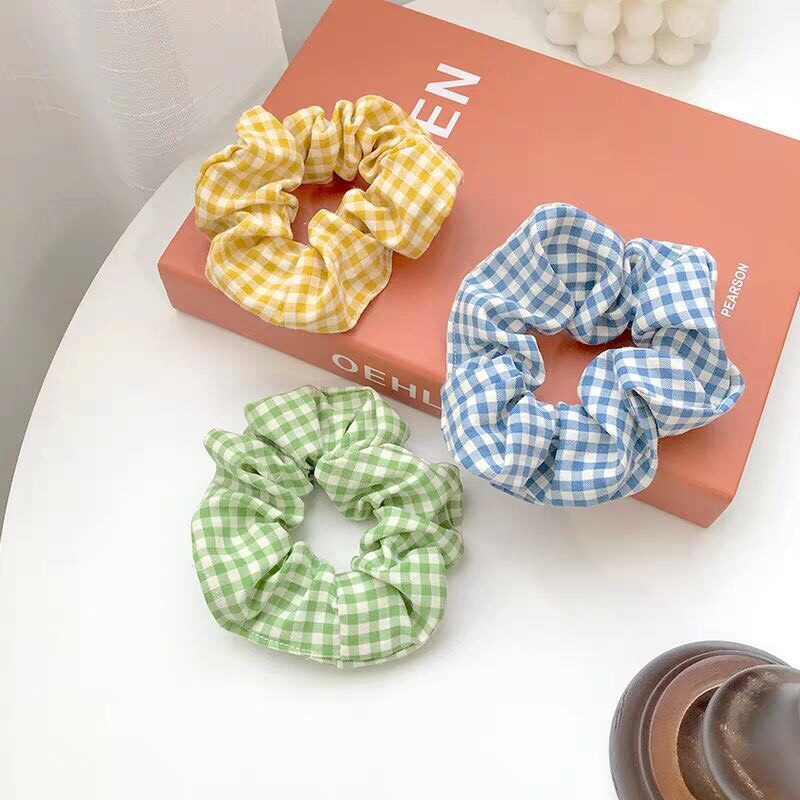 Cột Tóc Scrunchies Caro Dễ Thương HOT TREND PKTL0072